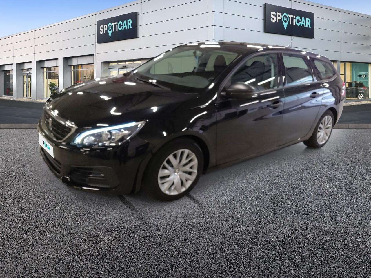 PEUGEOT PEUGEOT 308 Occasion zwart benzine 2020
