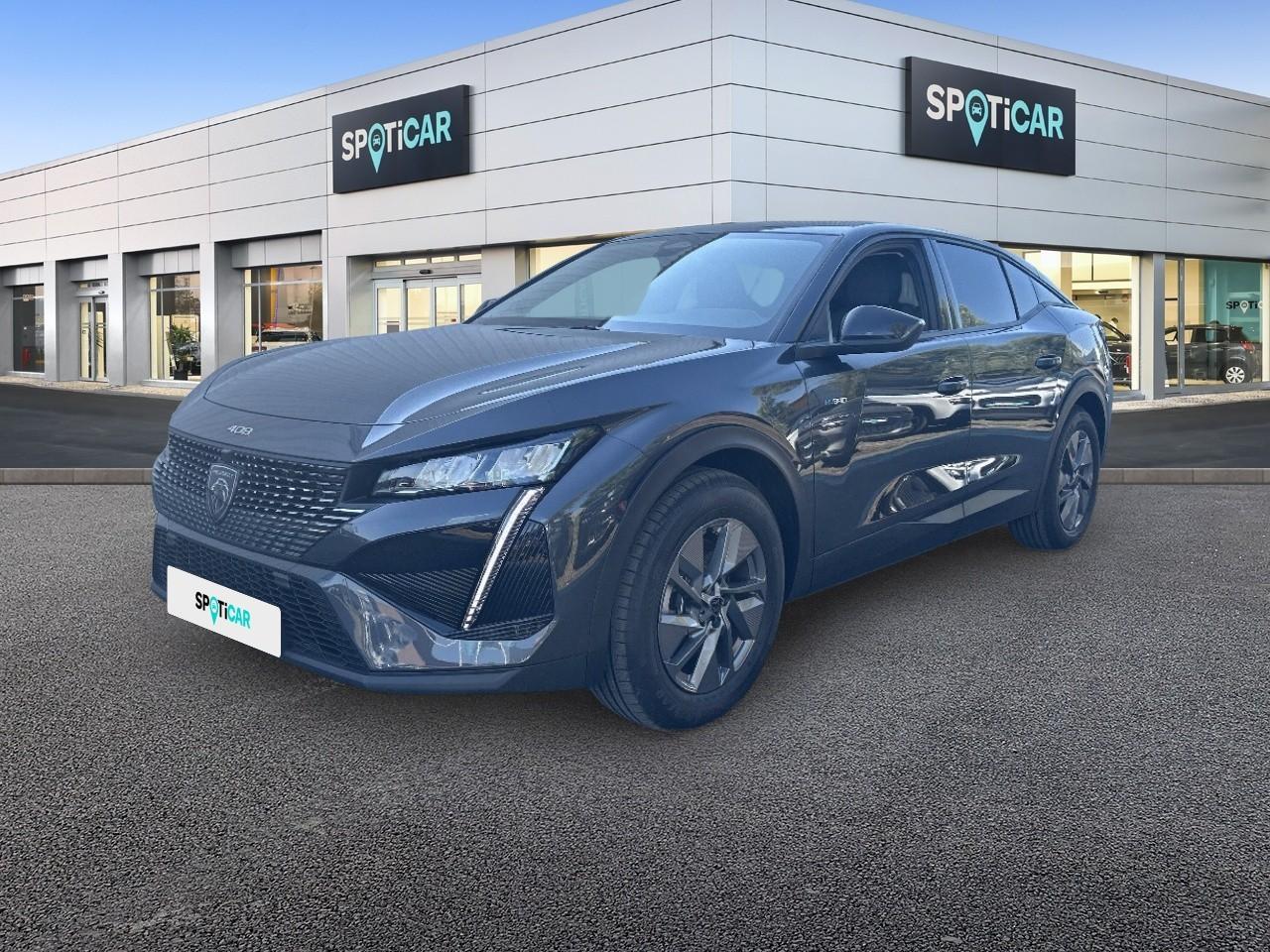 PEUGEOT PEUGEOT 408 Occasie grijs hybride benzine elektrisch 2024