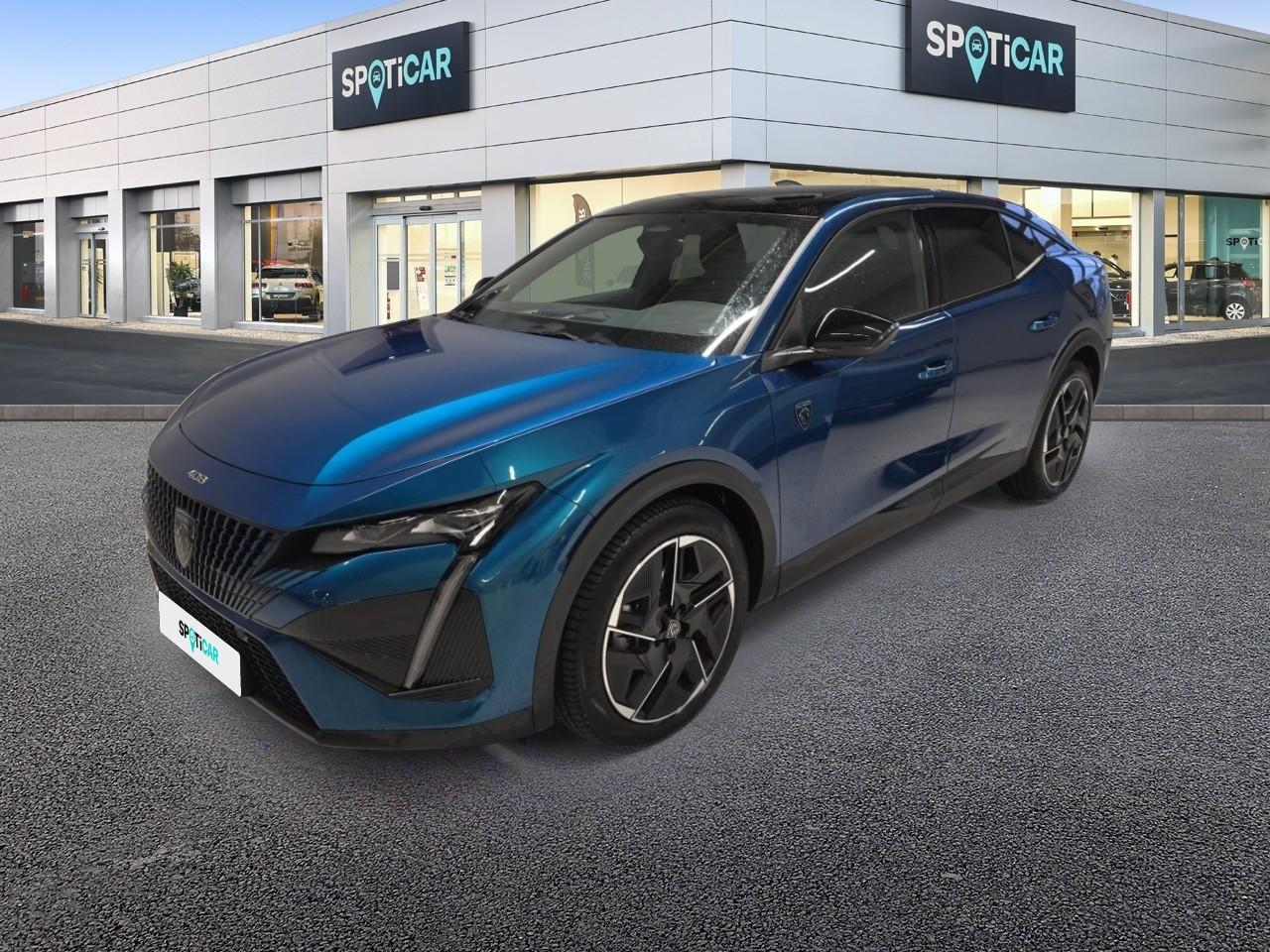 PEUGEOT PEUGEOT 408 Occasie blauw benzine 2025