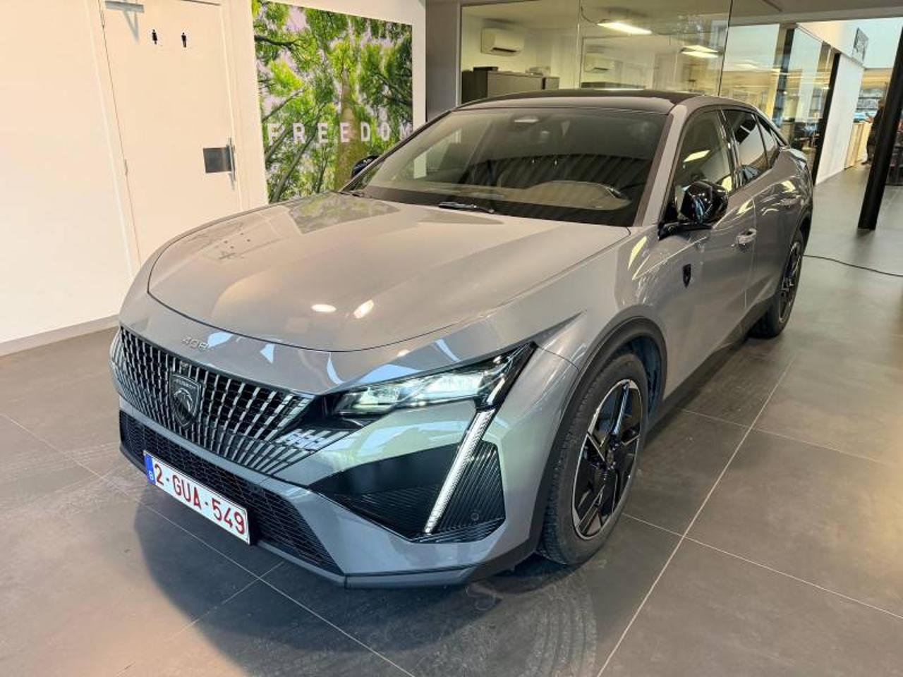 PEUGEOT PEUGEOT 408 Occasion gris hybride essence électrique 2025