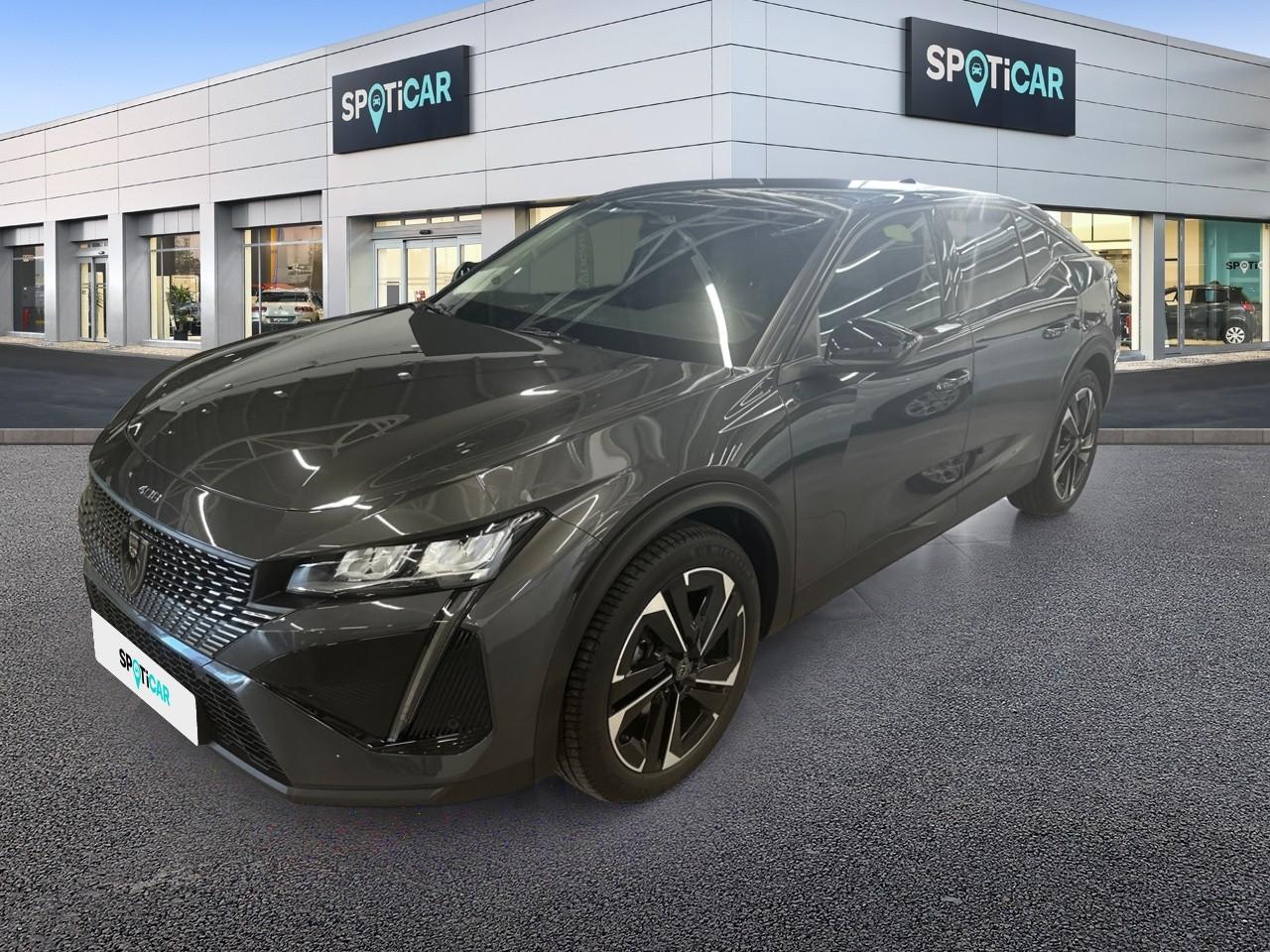 PEUGEOT PEUGEOT 408 Occasion gris essence 2023