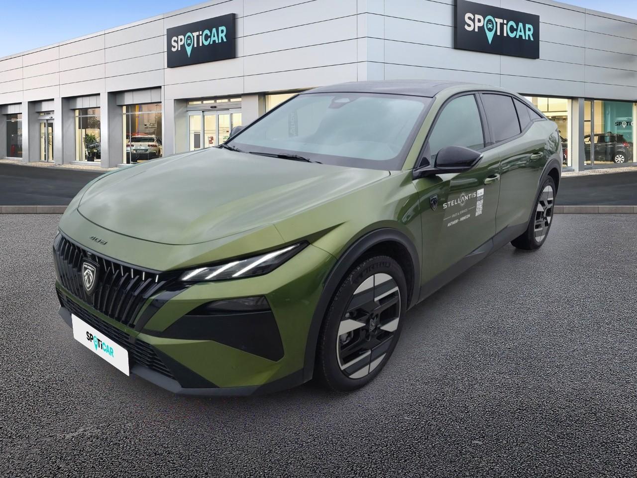 PEUGEOT PEUGEOT 408 Occasion groen benzine 2026