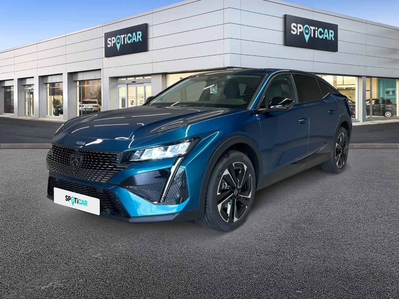 PEUGEOT PEUGEOT 408 Occasion blauw benzine 2024