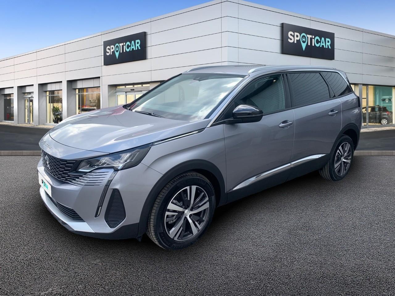 PEUGEOT PEUGEOT 5008 Occasion gris diesel 2023