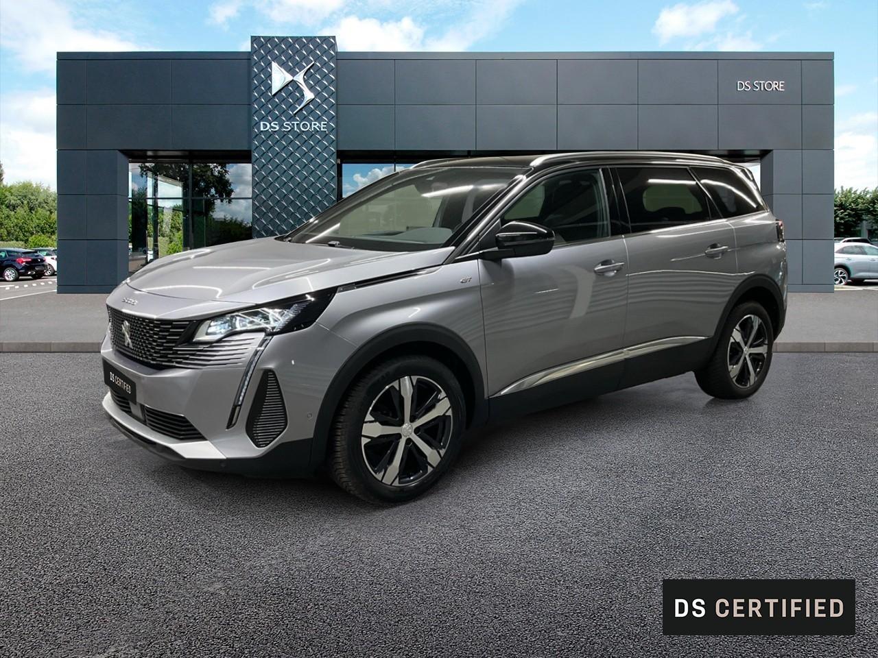 PEUGEOT PEUGEOT 5008 Occasion grijs benzine 2024