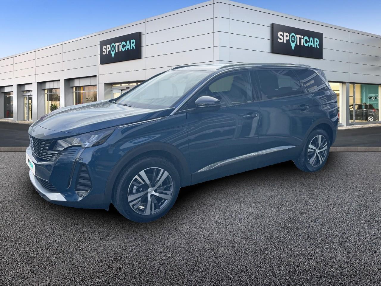 PEUGEOT PEUGEOT 5008 Occasie bleu essence 2023