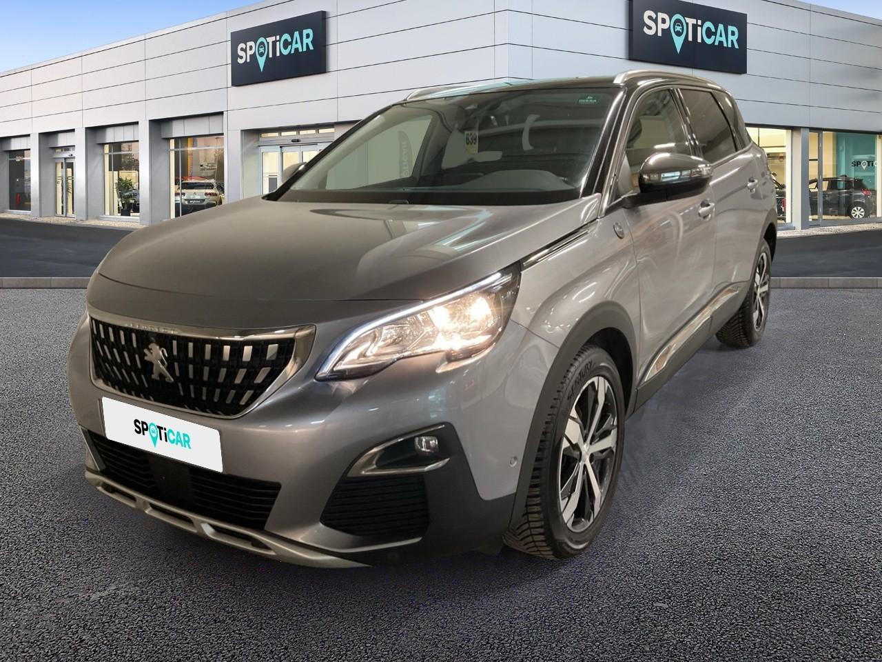 PEUGEOT PEUGEOT 5008 2dehands grijs diesel 2020