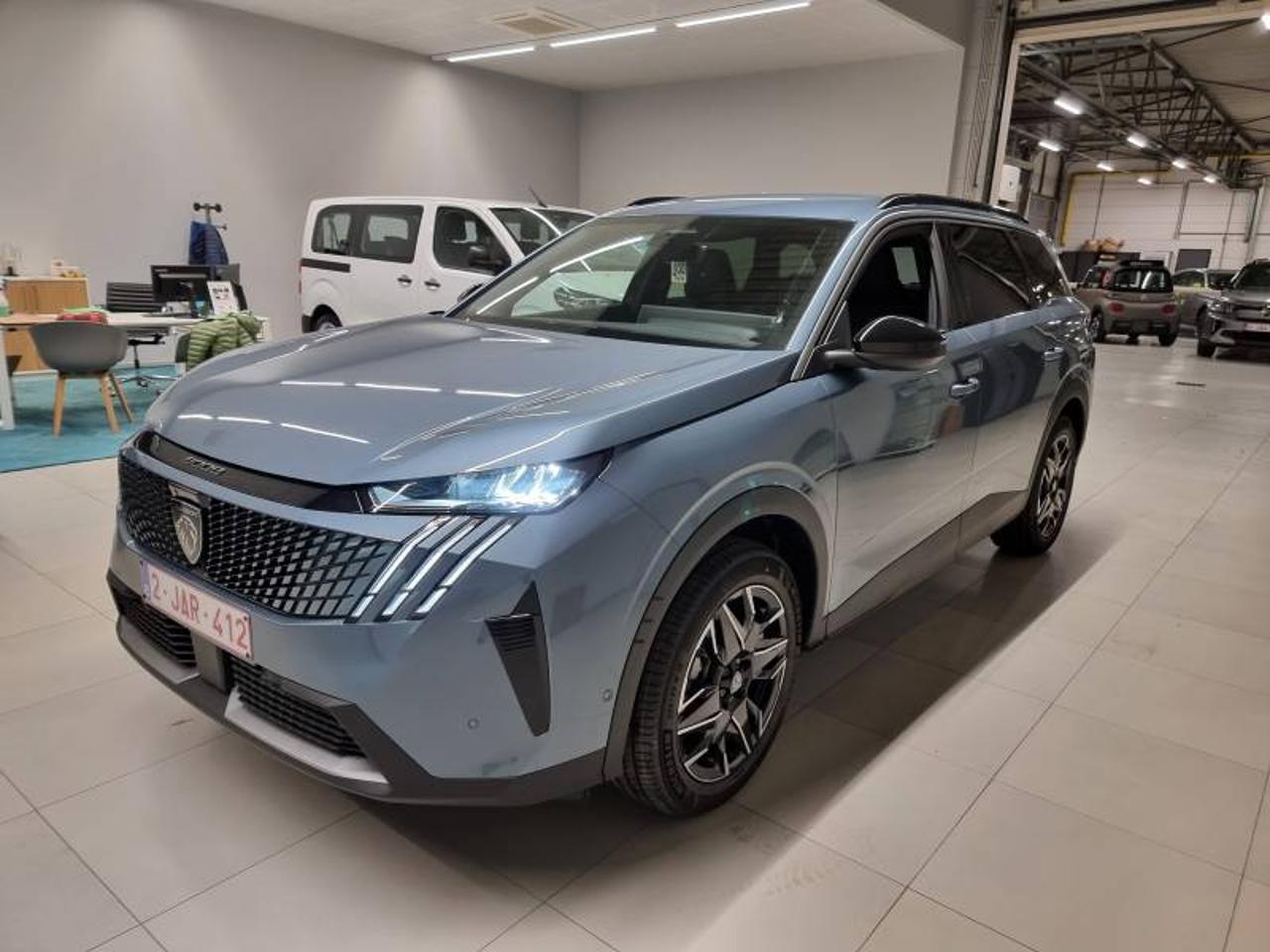 PEUGEOT PEUGEOT 5008 Occasion blauw benzine 2025