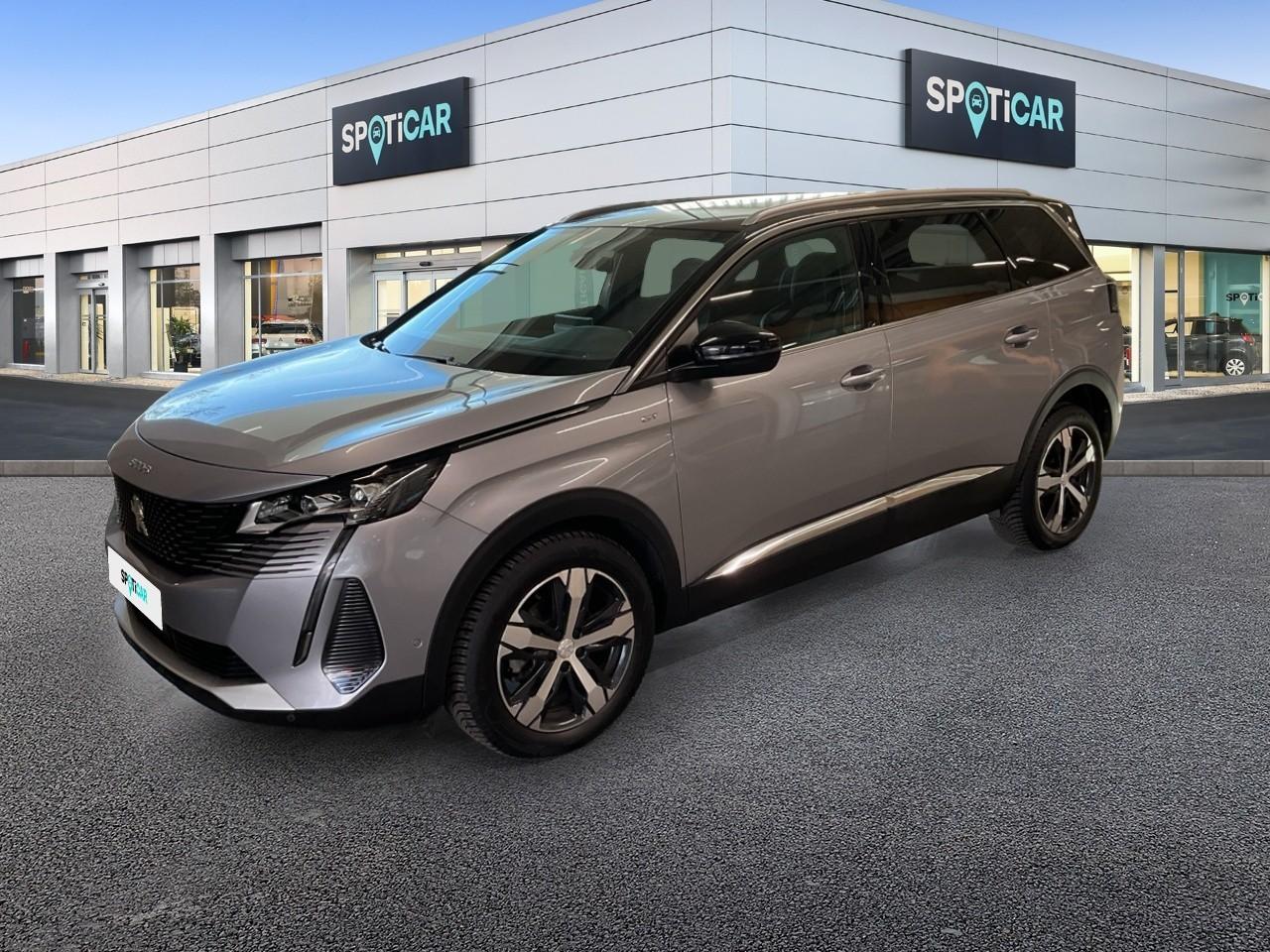PEUGEOT PEUGEOT 5008 Occasion grijs benzine 2024
