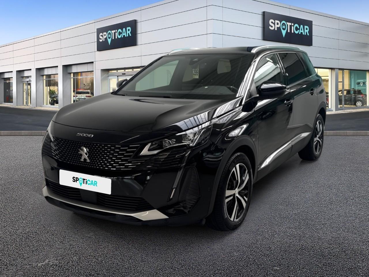 PEUGEOT PEUGEOT 5008 Occasie noir essence 2024