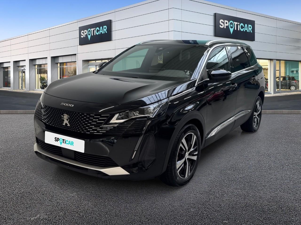 PEUGEOT PEUGEOT 5008 Occasion noir essence 2024