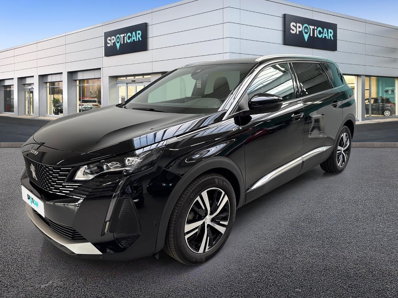 PEUGEOT PEUGEOT 5008 Occasion noir essence 2024