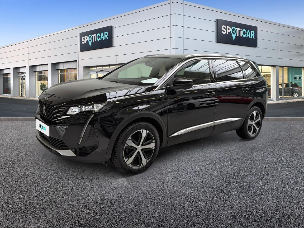 PEUGEOT PEUGEOT 5008 Occasion noir essence 2023