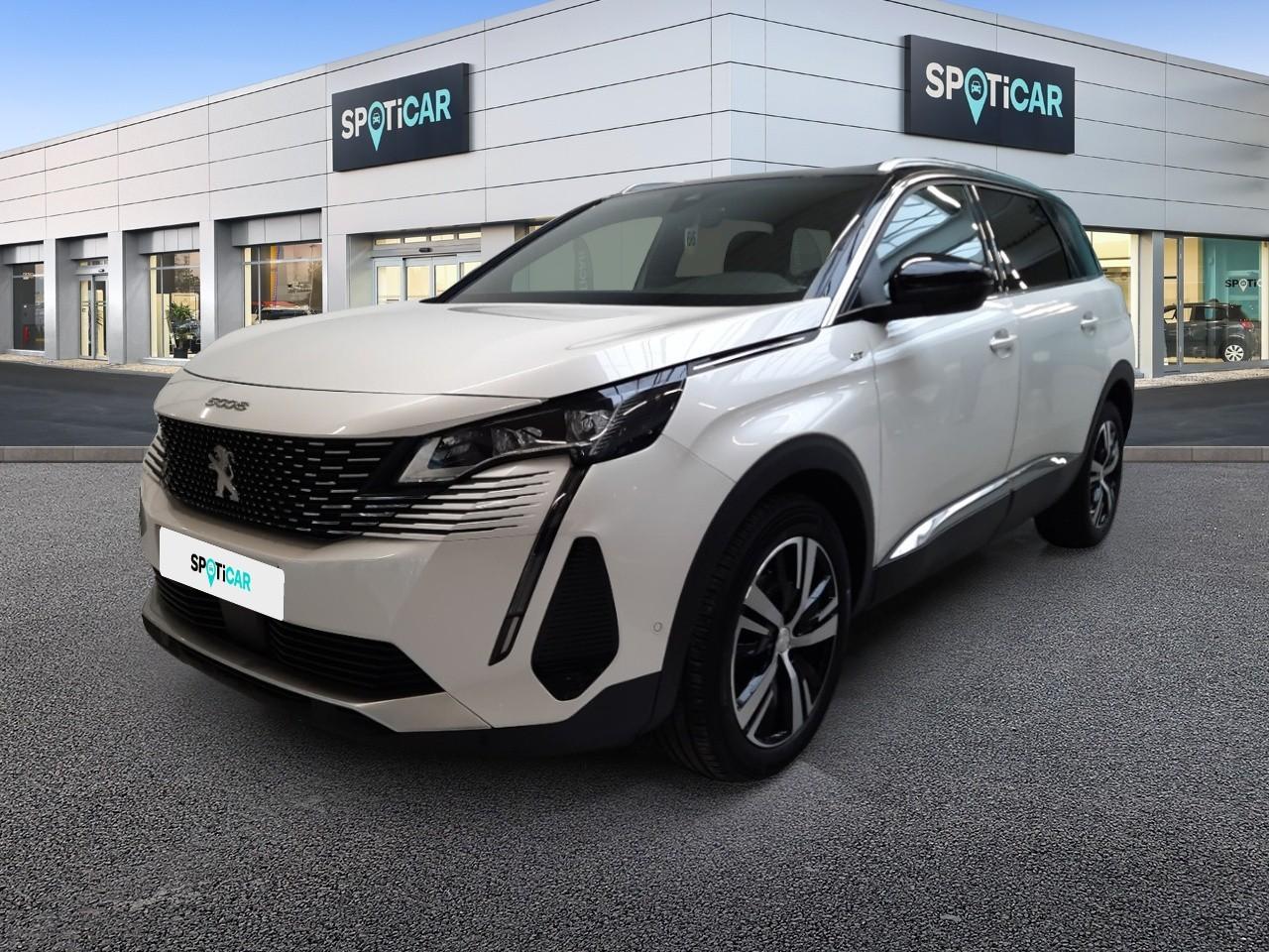 PEUGEOT PEUGEOT 5008 Occasion blanc essence 2021