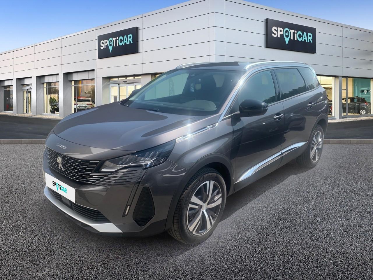 PEUGEOT PEUGEOT 5008 Occasie gris essence 2023