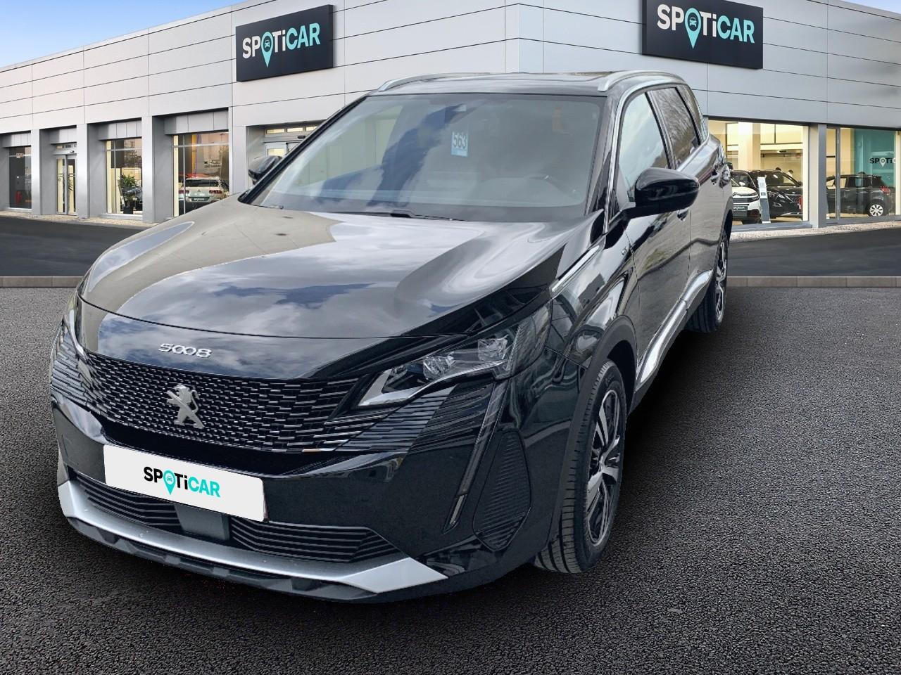 PEUGEOT PEUGEOT 5008 Occasie noir essence 2023