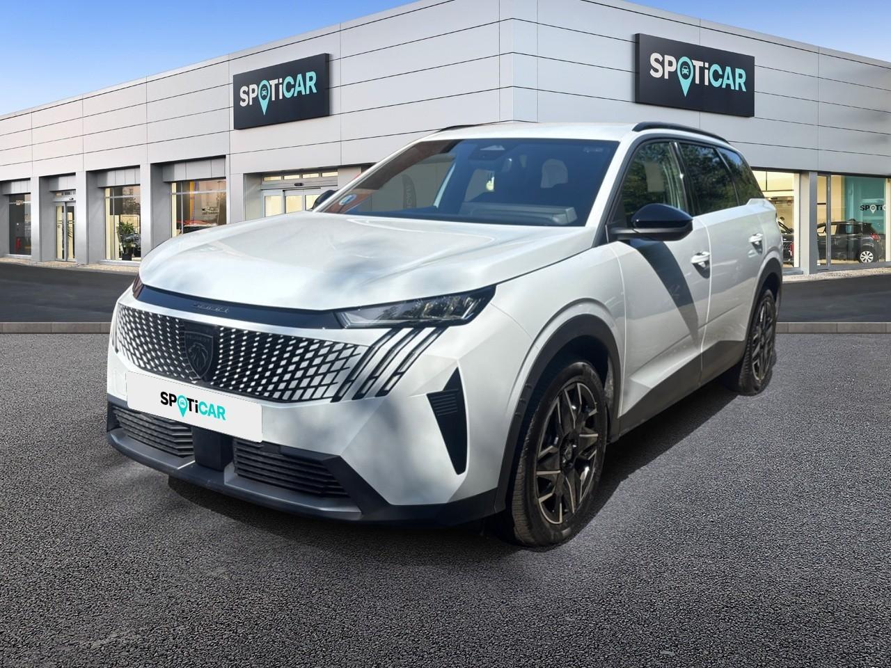 PEUGEOT PEUGEOT 5008 Occasie blanc essence 2025