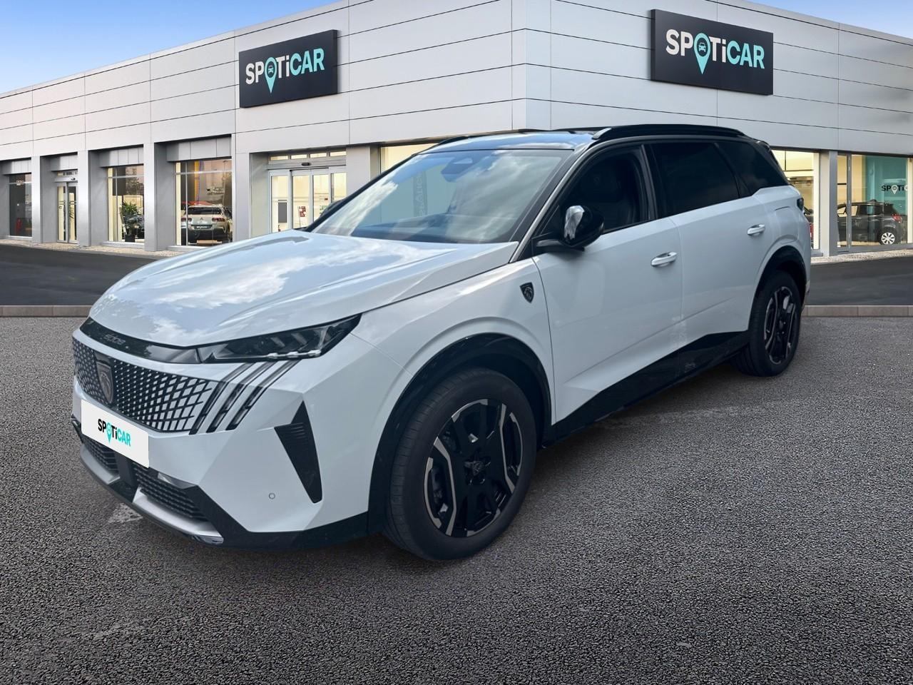 PEUGEOT PEUGEOT 5008 Occasie blanc électrique 2026