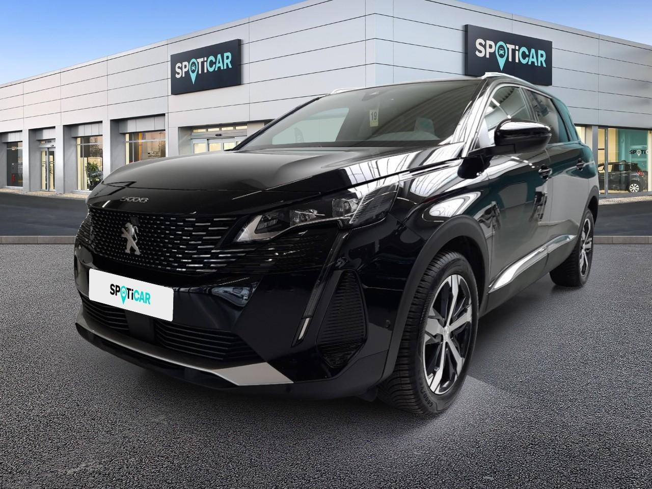 PEUGEOT PEUGEOT 5008 Occasion noir essence 2024