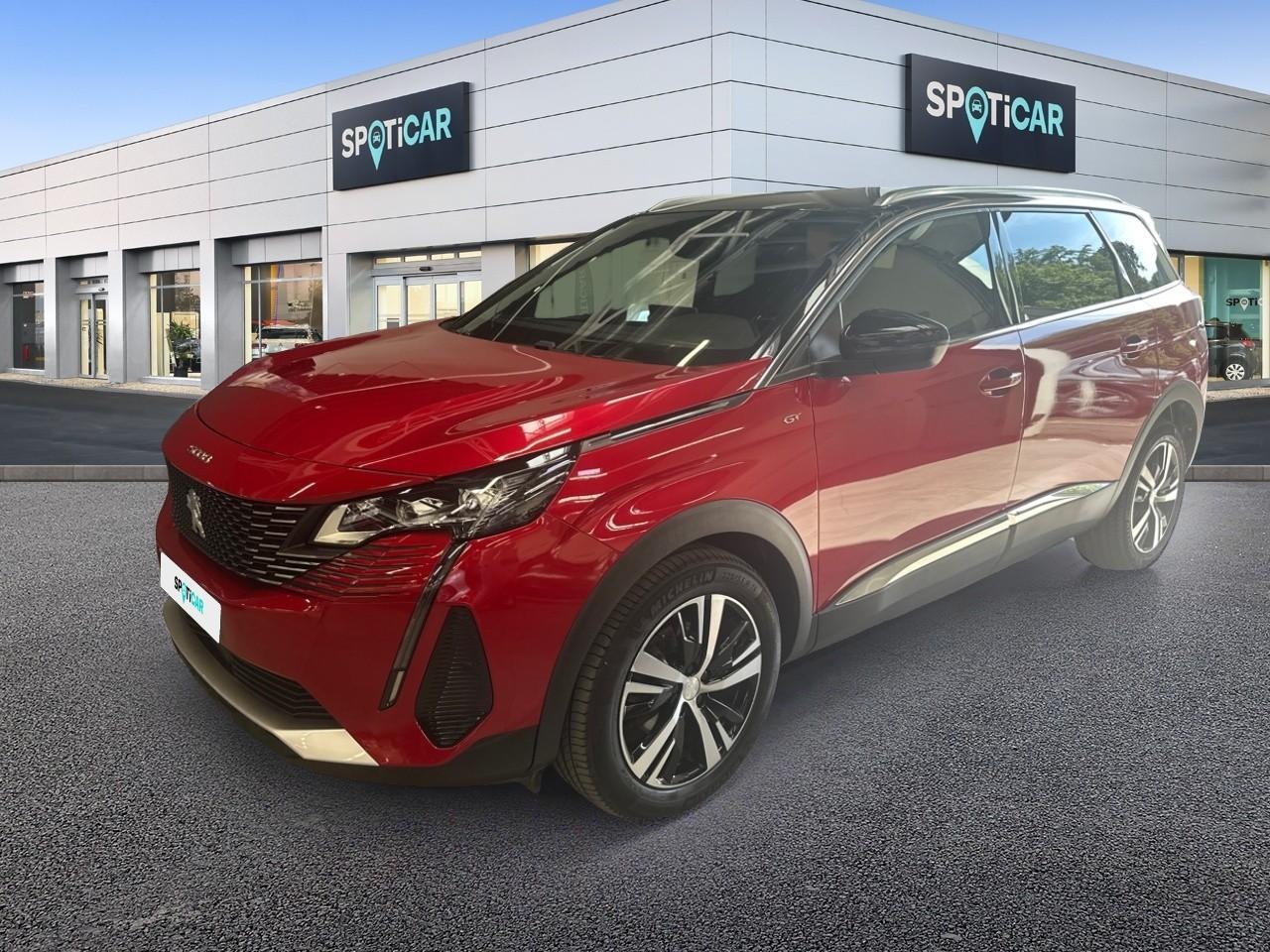 PEUGEOT PEUGEOT 5008 Occasie rouge essence 2023