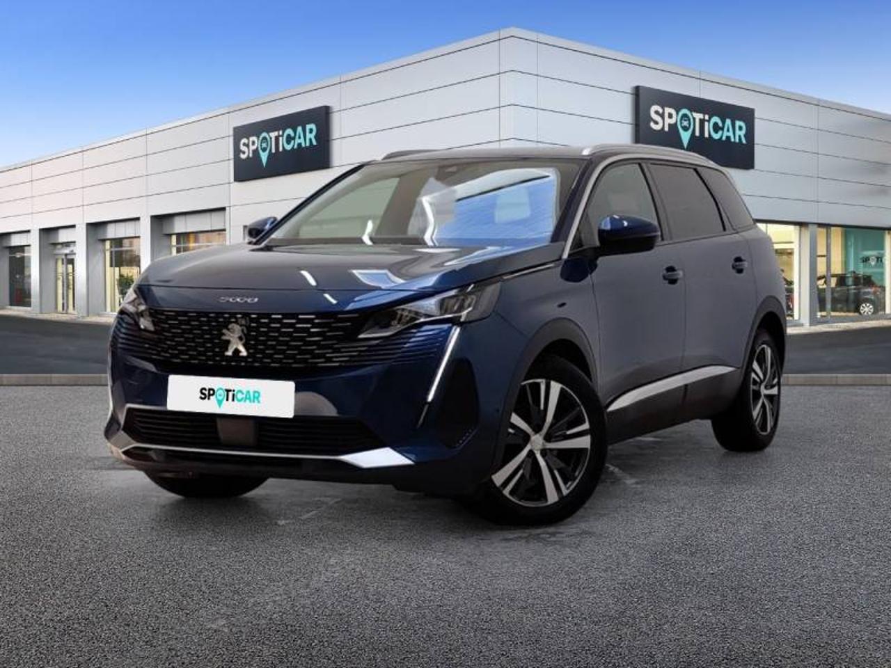 PEUGEOT PEUGEOT 5008 Occasie blauw benzine 2021