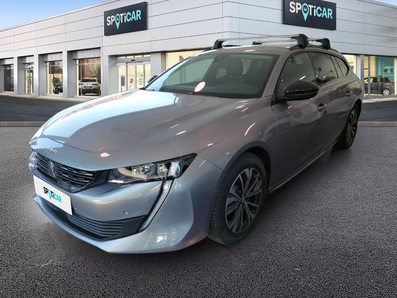 PEUGEOT PEUGEOT 508 2dehands gris diesel 2023