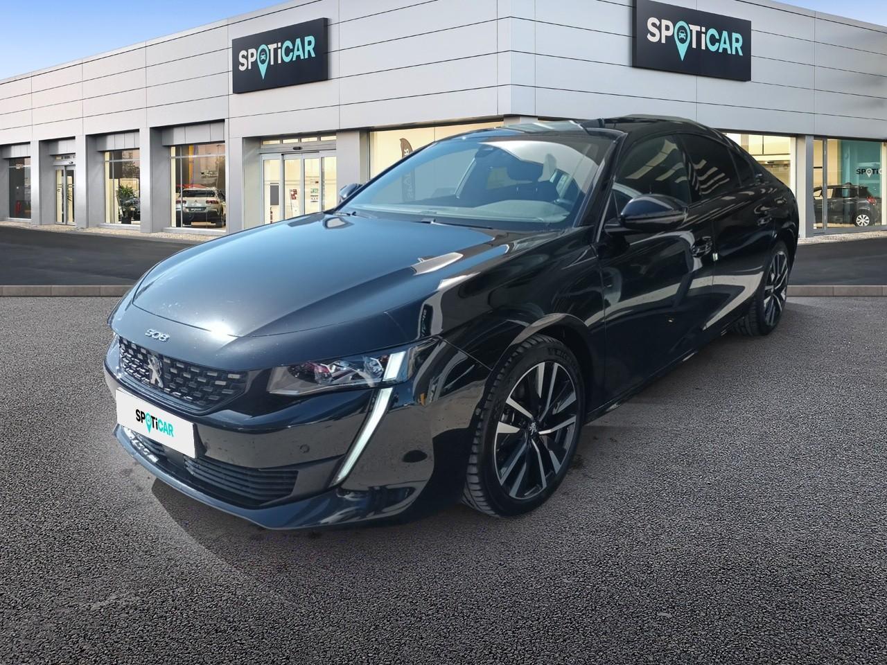 PEUGEOT PEUGEOT 508 Occasion noir hybride essence électrique 2023