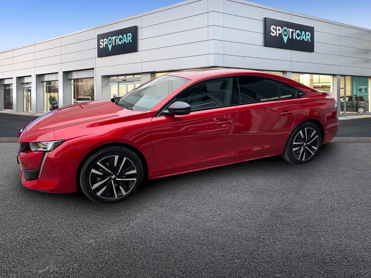 PEUGEOT PEUGEOT 508 Occasion rouge essence 2023