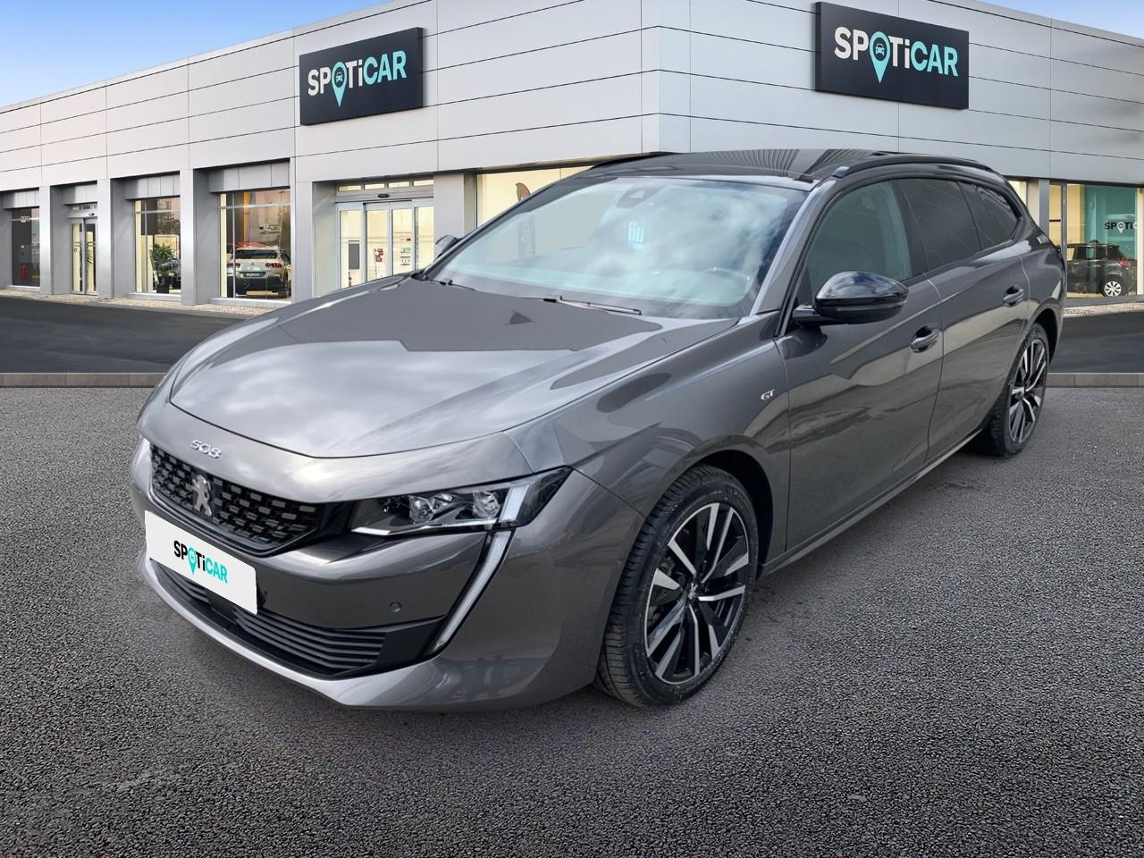 PEUGEOT PEUGEOT 508 Occasion grijs diesel 2023