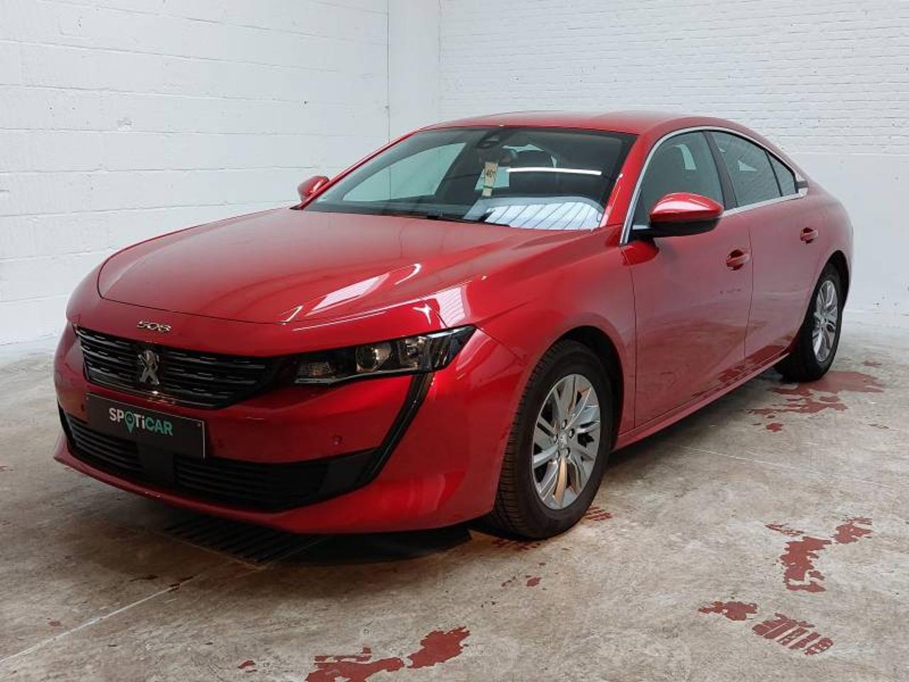 PEUGEOT PEUGEOT 508 Occasie rood diesel 2021