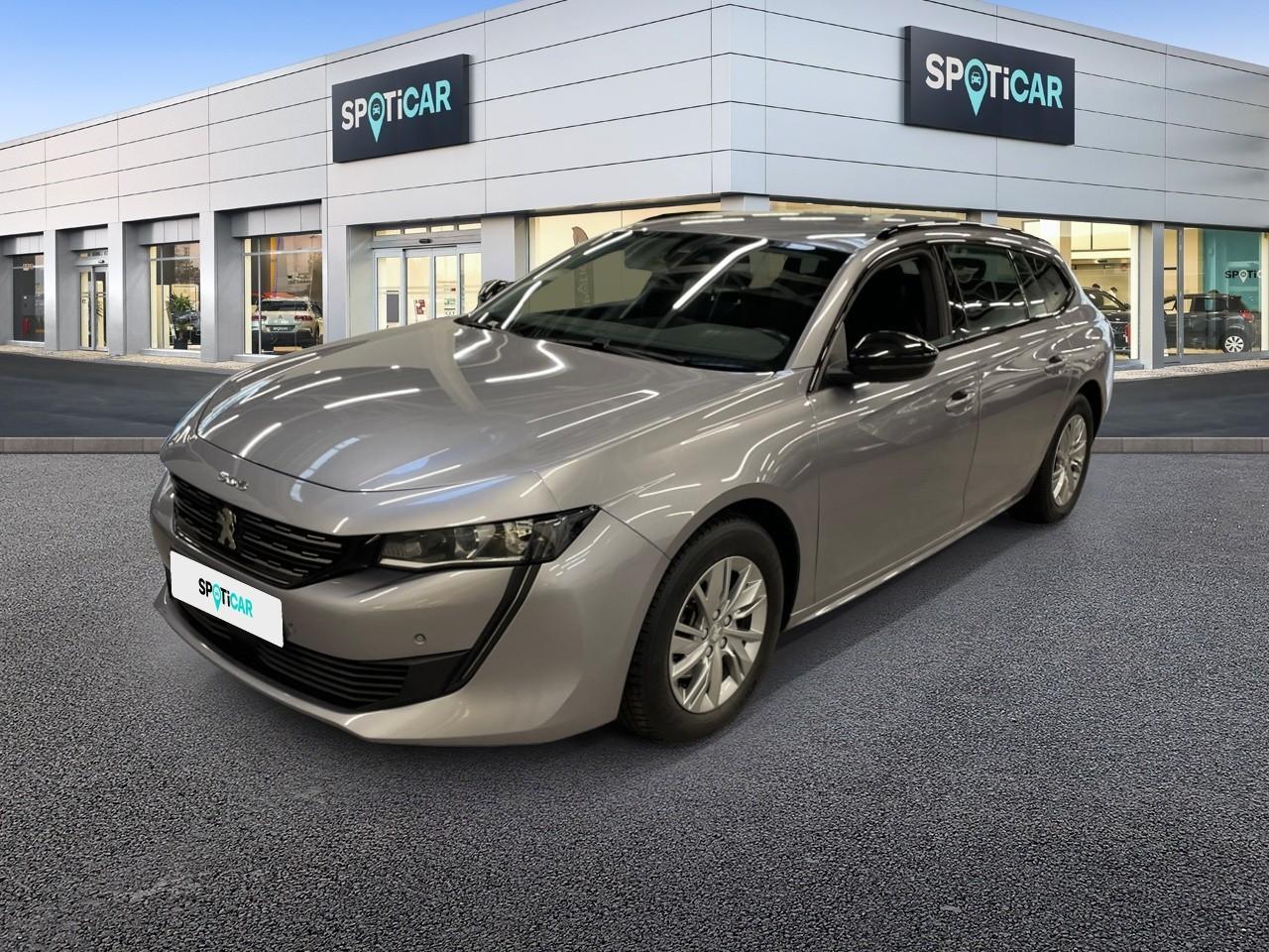 PEUGEOT PEUGEOT 508 2dehands gris diesel 2023