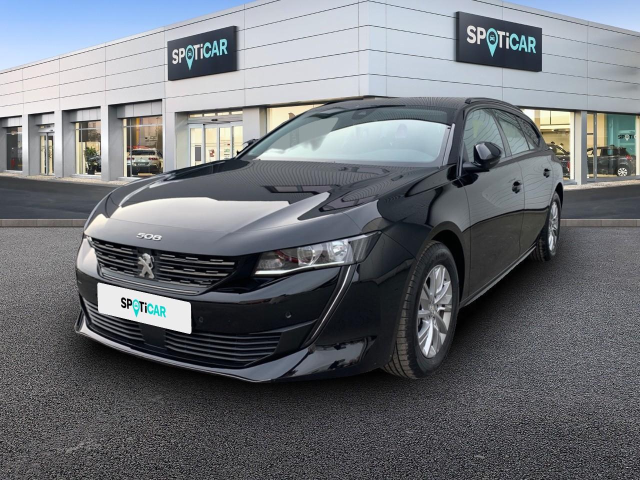 PEUGEOT PEUGEOT 508 Occasion noir diesel 2023