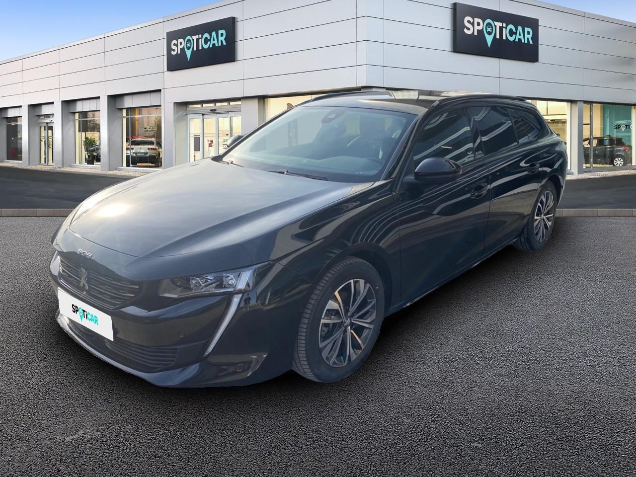 PEUGEOT PEUGEOT 508 Occasie noir essence 2023