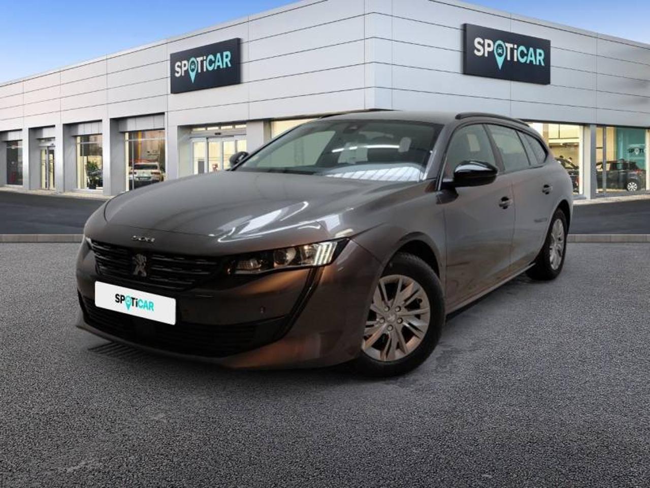 PEUGEOT PEUGEOT 508 Occasion grijs diesel 2022