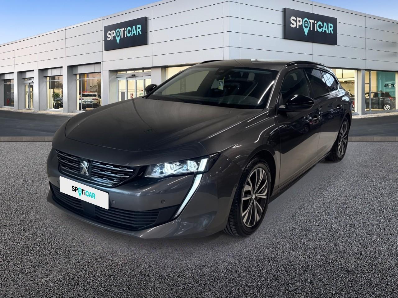 PEUGEOT PEUGEOT 508 Occasion titanium grijs benzine 2022