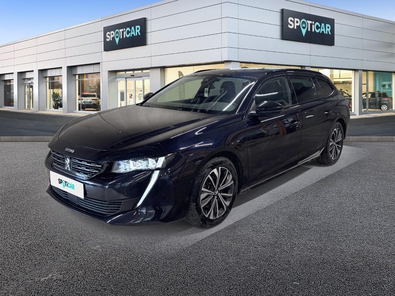 PEUGEOT PEUGEOT 508 Occasion blauw diesel 2023