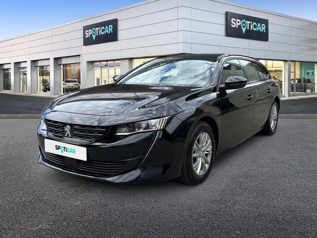 PEUGEOT PEUGEOT 508 Occasion zwart diesel 2022