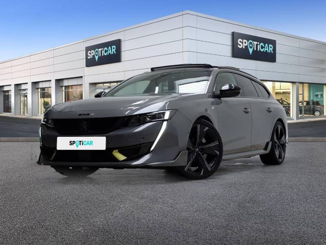 PEUGEOT PEUGEOT 508 2dehands grijs hybride benzine elektrisch 2021