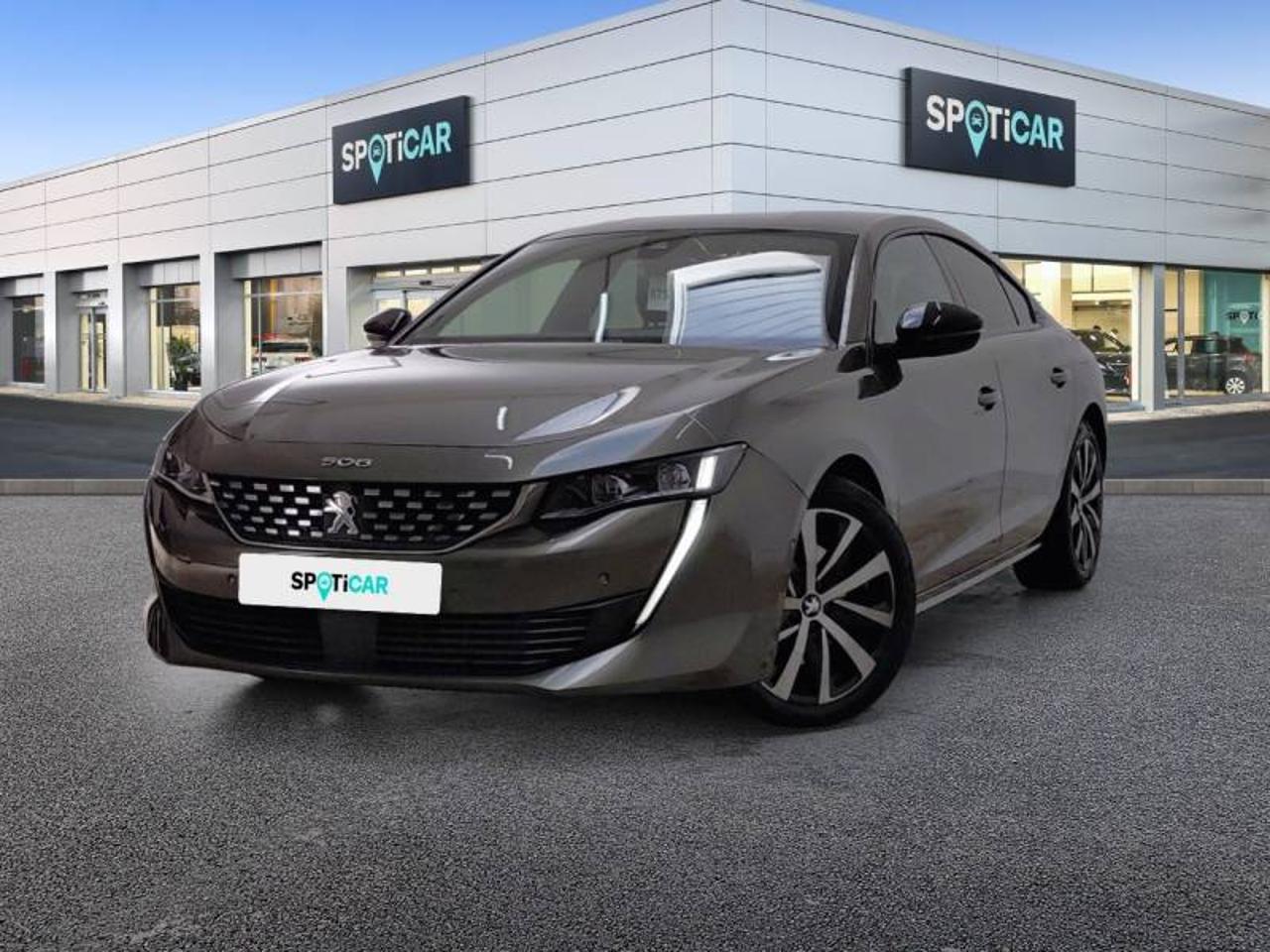 PEUGEOT PEUGEOT 508 Occasie grijs hybride benzine elektrisch 2020