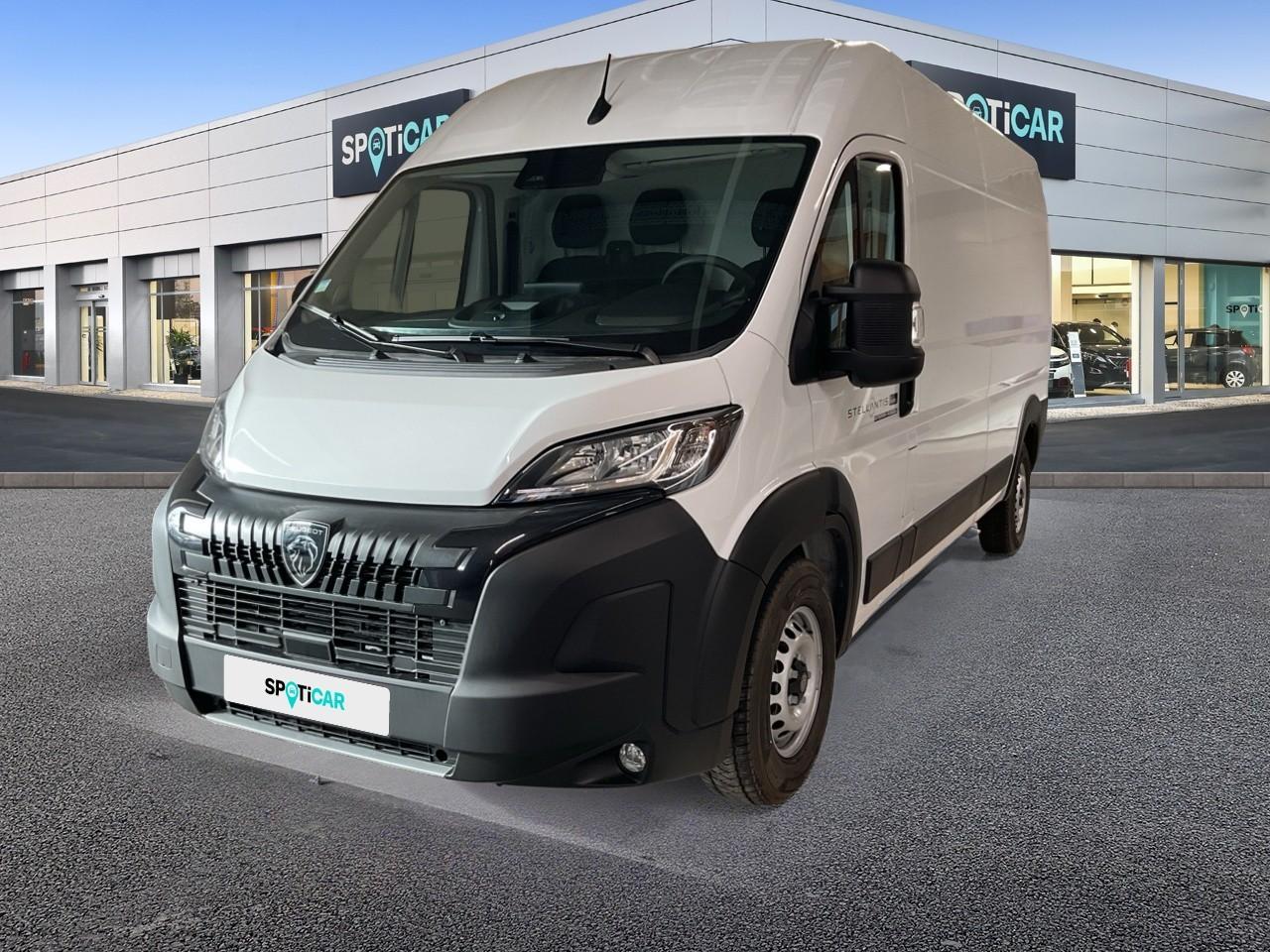 PEUGEOT PEUGEOT BOXER Occasie wit diesel 2025