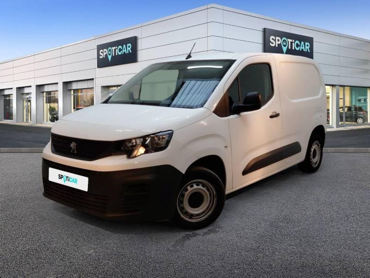 PEUGEOT PEUGEOT PARTNER 2dehands wit diesel 2022