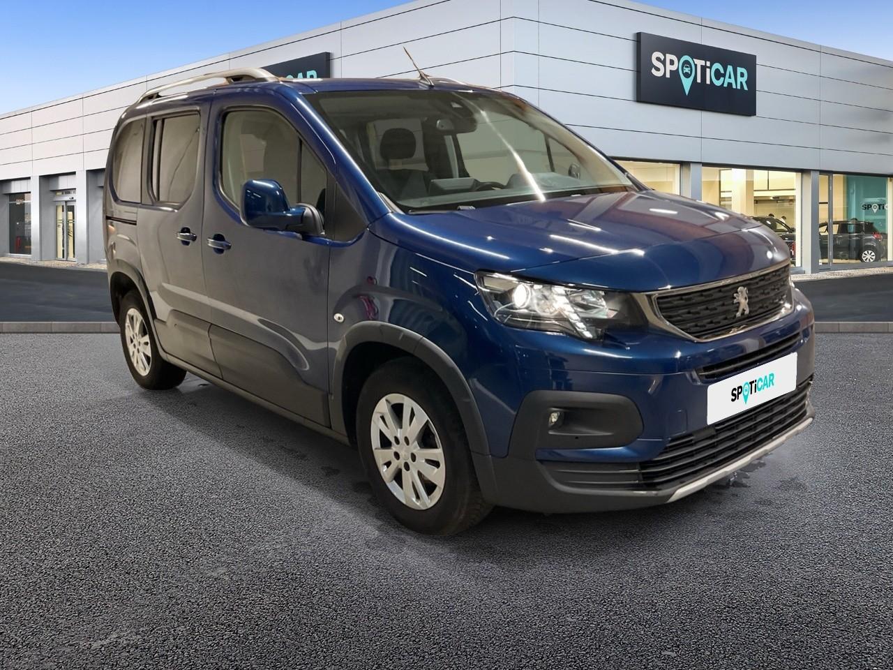 PEUGEOT PEUGEOT RIFTER 2dehands blauw benzine 2021