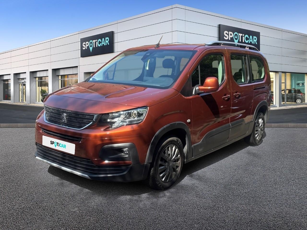PEUGEOT PEUGEOT RIFTER Occasion marron essence 2021