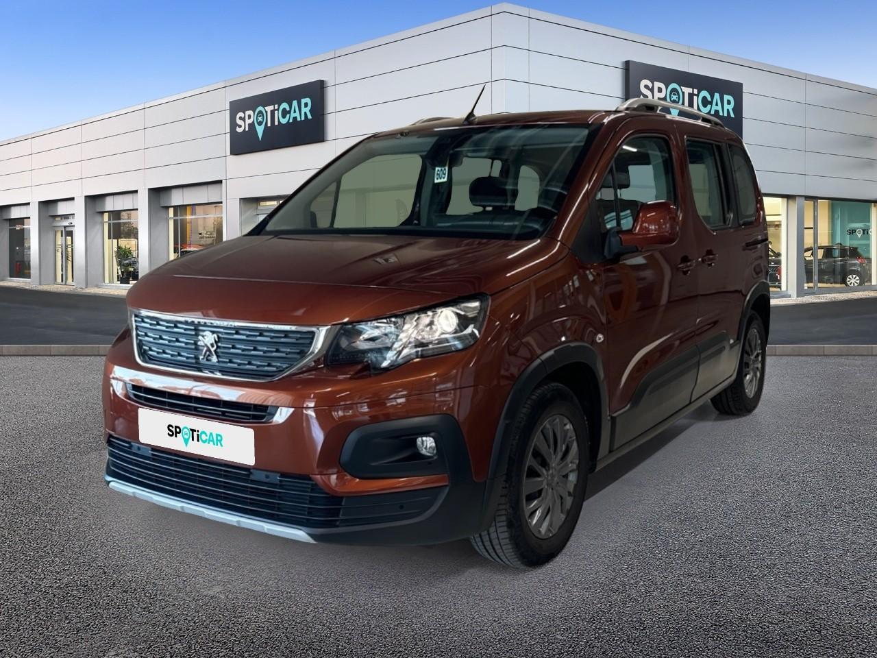 PEUGEOT PEUGEOT RIFTER Occasie bruin benzine 2019