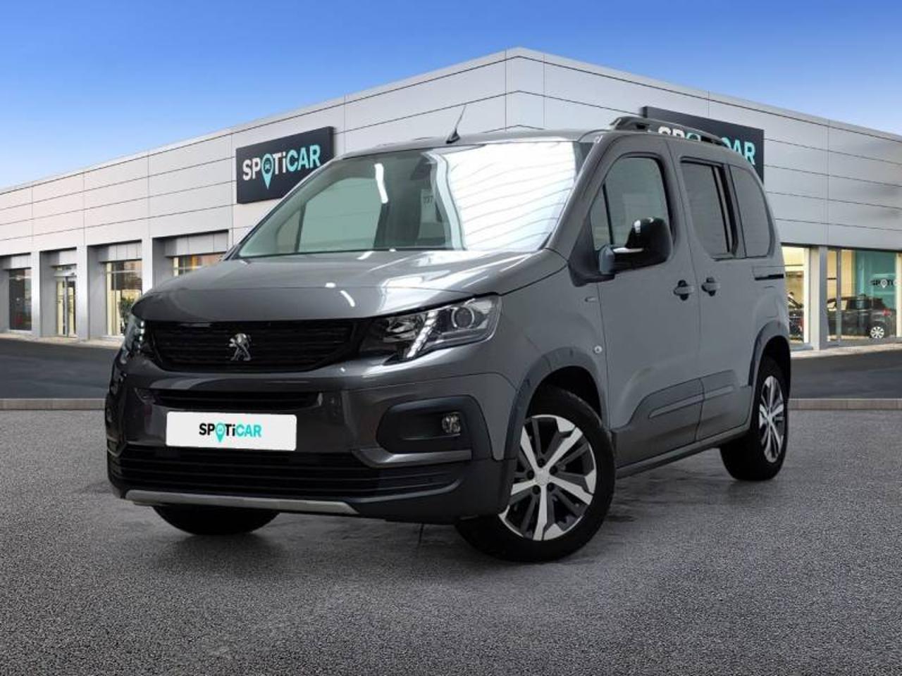 PEUGEOT PEUGEOT RIFTER Occasion grijs benzine 2019