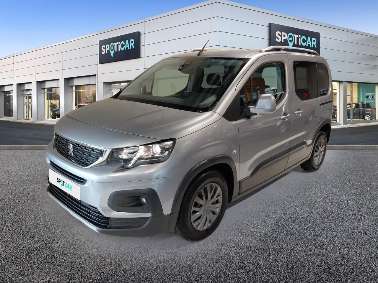 PEUGEOT PEUGEOT RIFTER Occasion grijs benzine 2021