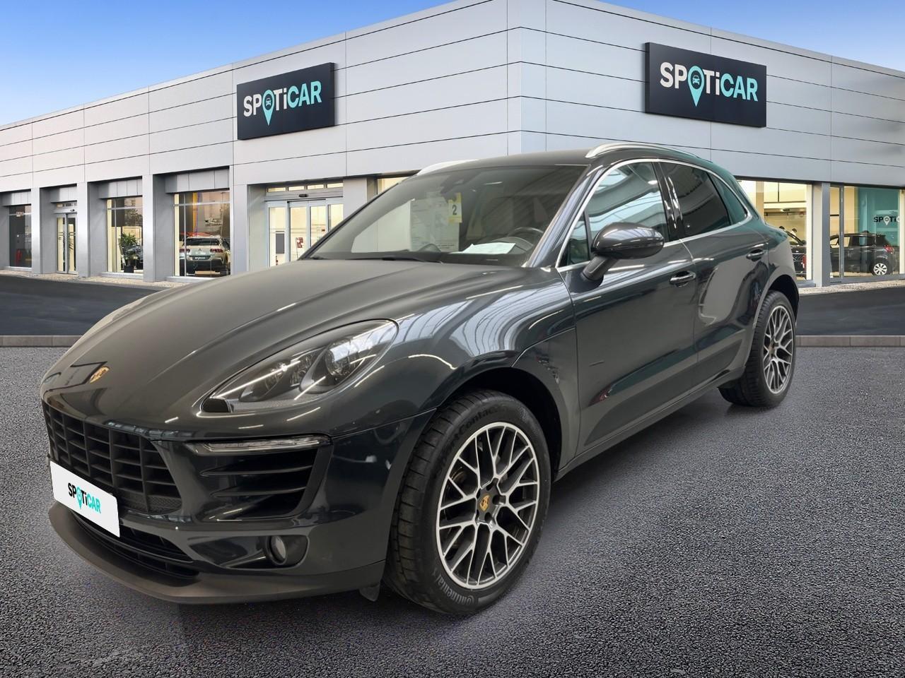 PORSCHE PORSCHE MACAN Occasion gris essence 2017