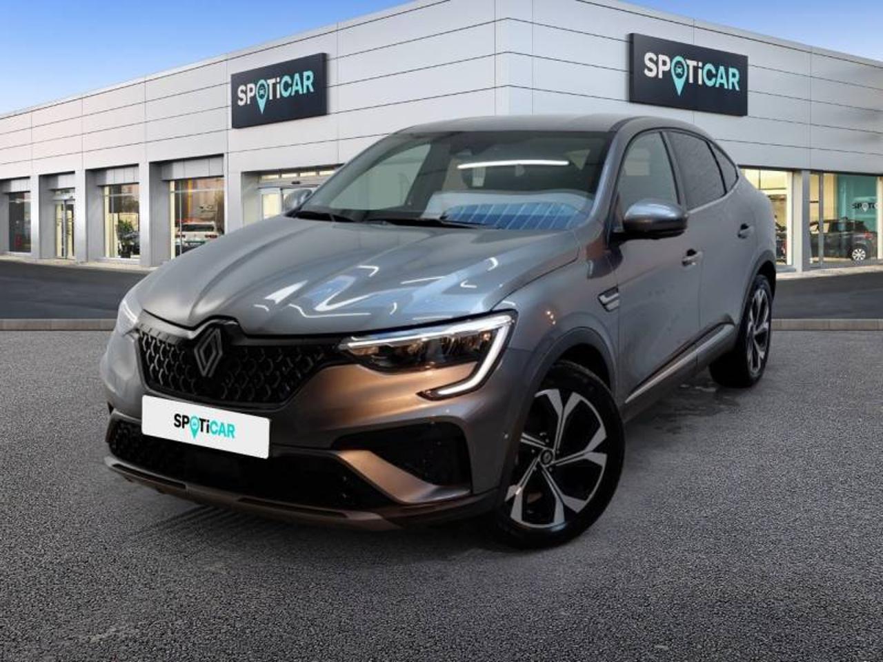 RENAULT RENAULT ARKANA Occasion gris électrique 2024