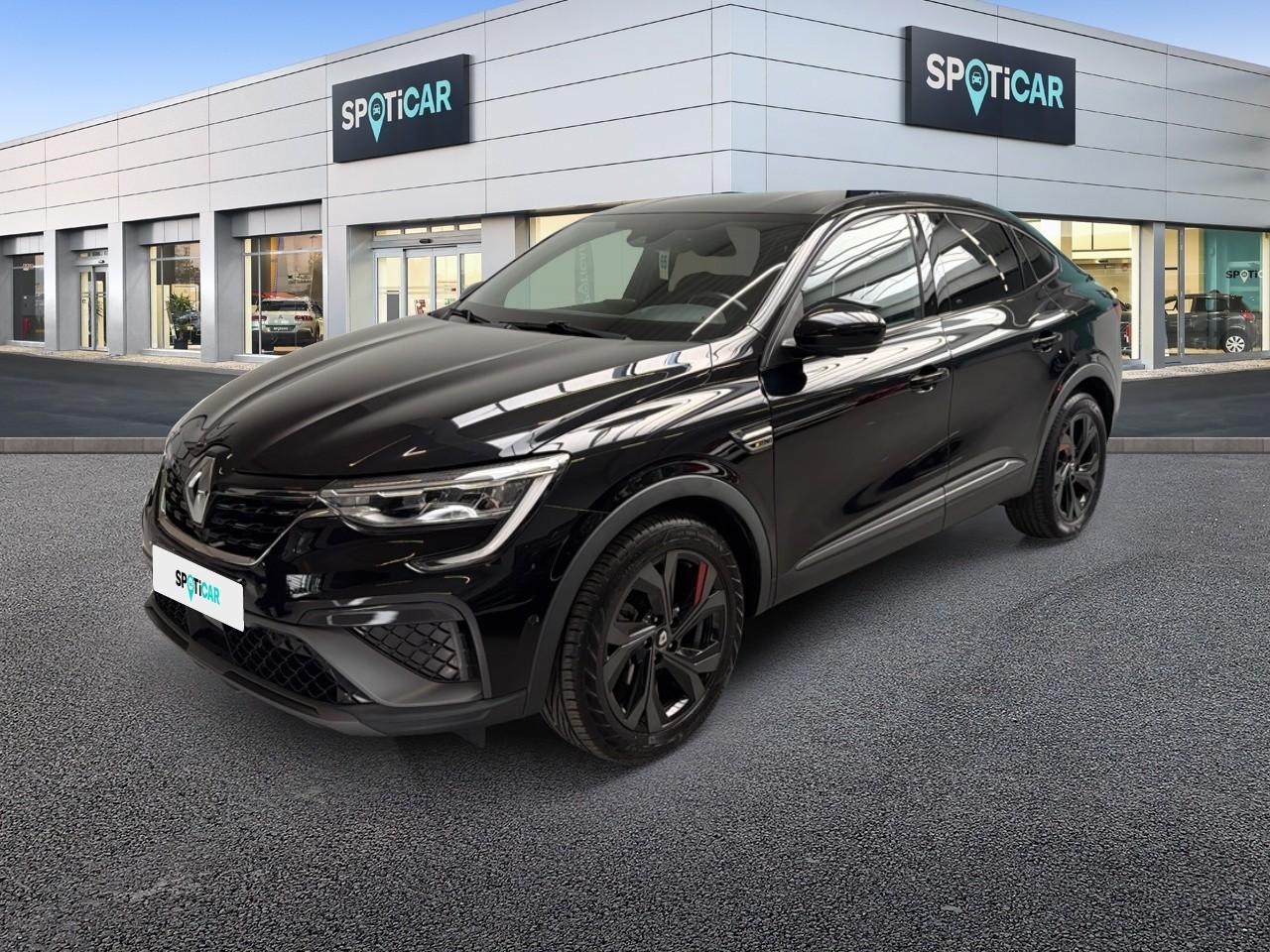 RENAULT RENAULT ARKANA Occasion noir hybride essence électrique 2022