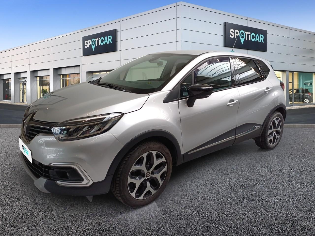 RENAULT RENAULT CAPTUR Occasion gris essence 2020